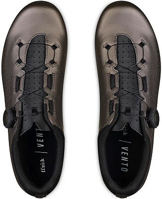 Превью  Велотуфли шоссейные FIZIK Vento Omna Gun Metal/Black